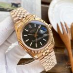 AAA Replica Rolex DateJust 40mm Rose Gold Jubilee Watches Mingzhu Movement